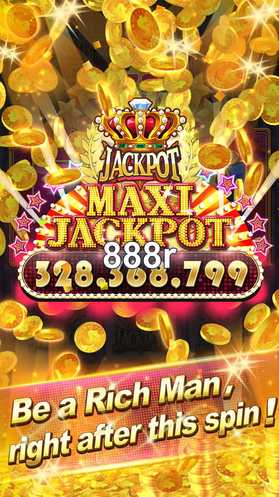 888r Masuk