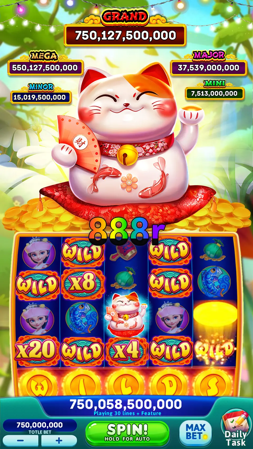 888r Masuk