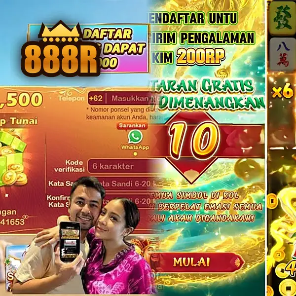 888r Daftar Sekarang - Unduh APK