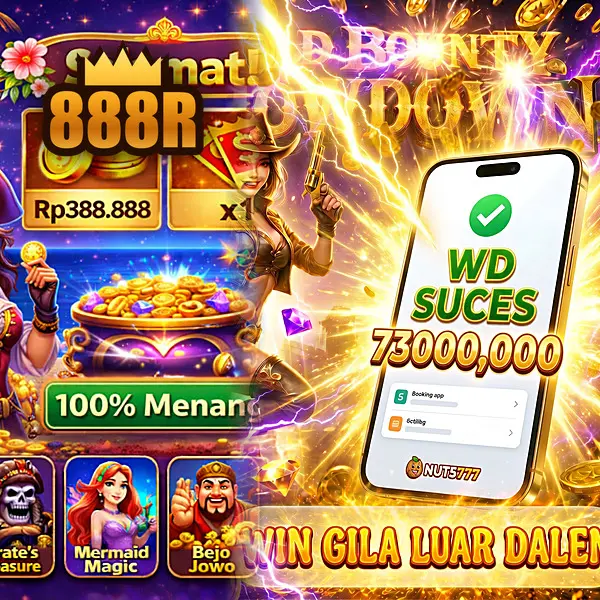 888r Tangkapan Layar - Resmi